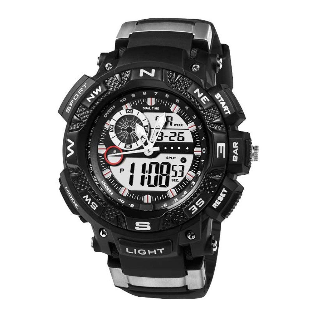 Advanced Tactical Watch w/Compass-50m WaterProof-Split Timer. #1