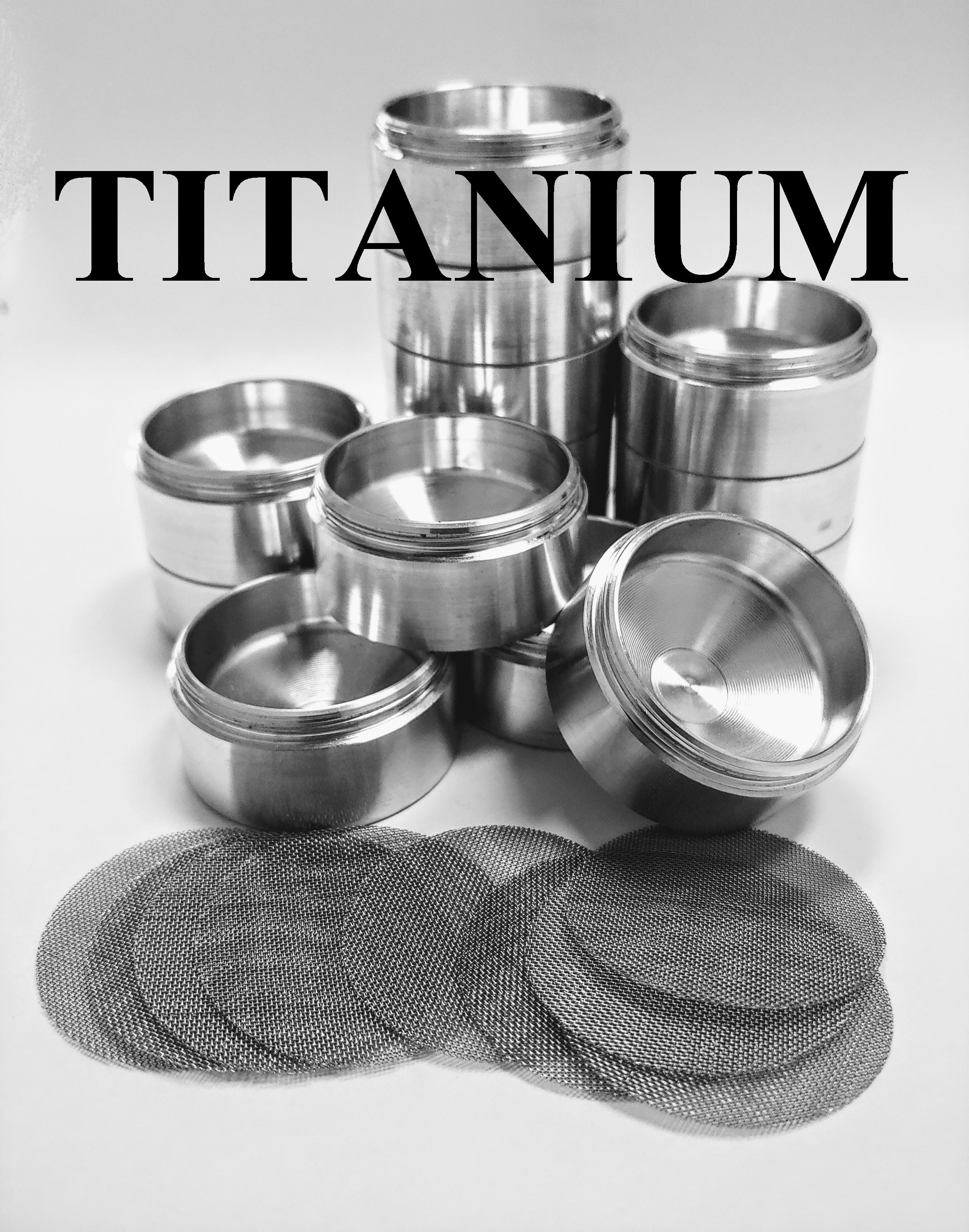 Maglite D Sized SUPER TITANIUM Cup Inserts for Concealment or